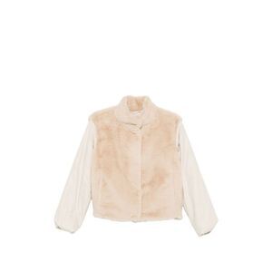 Herno Women Faux-Fur Blouson Jacket